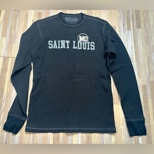 Thermal Shirt featuring St. Louis, MO, Size Large